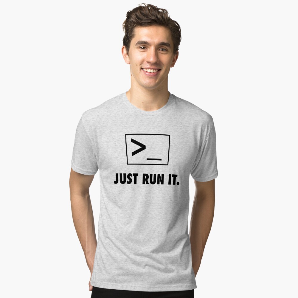 Item preview, Tri-blend T-Shirt designed and sold by yourgeekside.