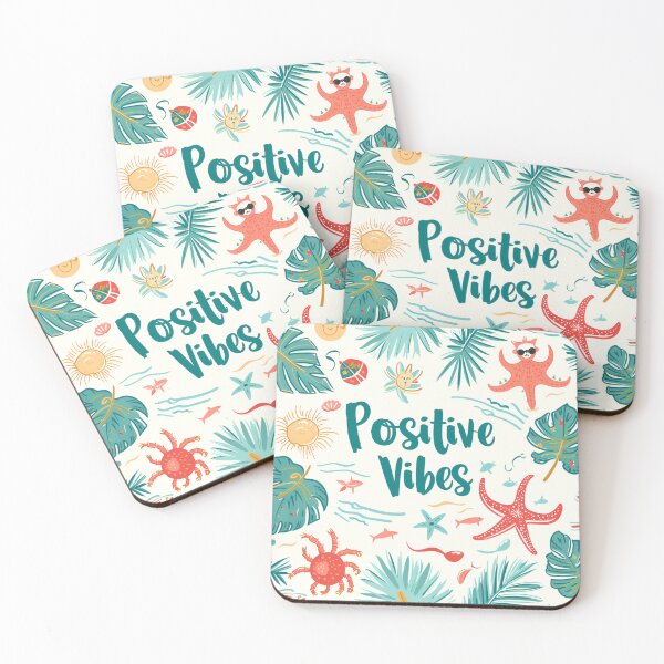 Item preview, Positive Vibes - Beach designed and sold by tw0nkey.