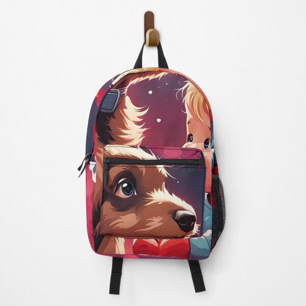 Item preview, Toddlers celebrating Valentines day with a puppy designed and sold by Colin Bentham.