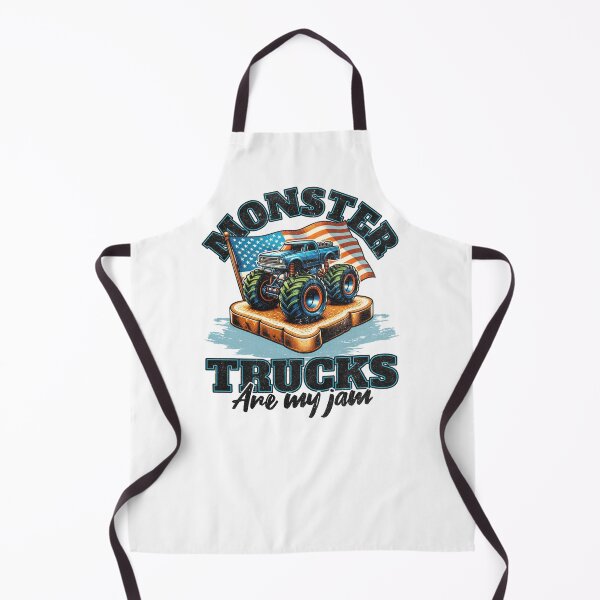 Item preview, Monster Trucks Are My Jam designed and sold by Studio Bankai.