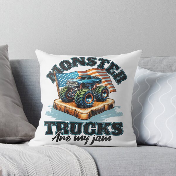 Artikelvorschau, Monstertrucks sind mein Ding entworfen und verkauft von Studio Bankai.