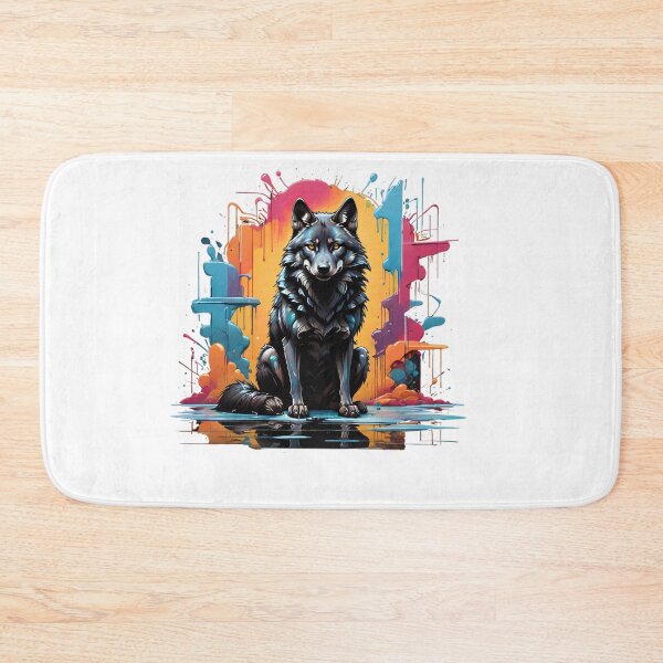 Item preview, Wolf Drawing designed and sold by KeopsMurat.