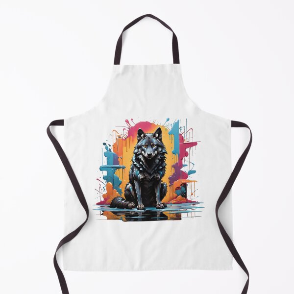 Item preview, Wolf Drawing designed and sold by KeopsMurat.