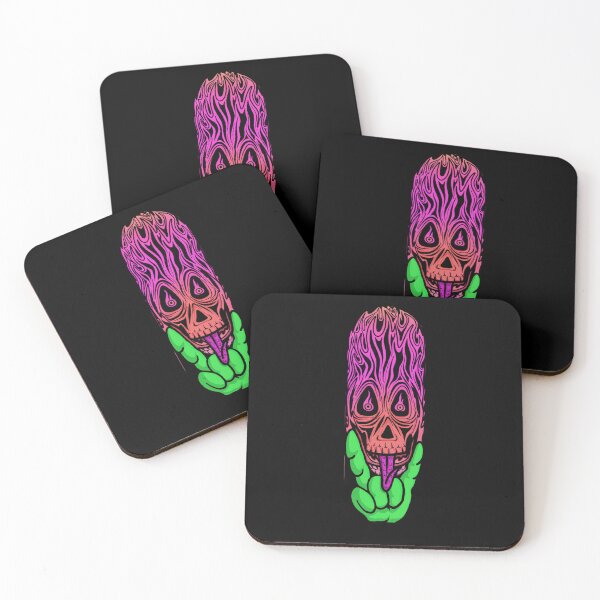 Item preview, Copy of Flaming Skull Shredder variation 2 designed and sold by Scott0-0.