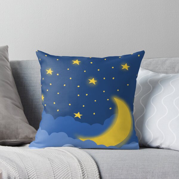 Item preview, Diseño plano luna medianoche designed and sold by Potattoo.