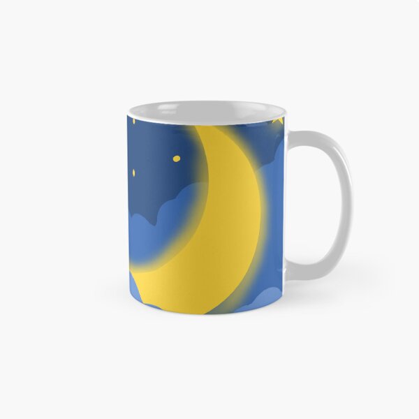 Item preview, Moon midnight flat design designed and sold by Potattoo.