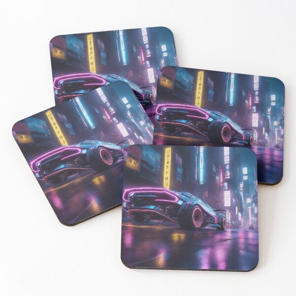 Item preview, Cyber Punk Style Meets Future Fusion Car designed and sold by Midnight Veil Designs.