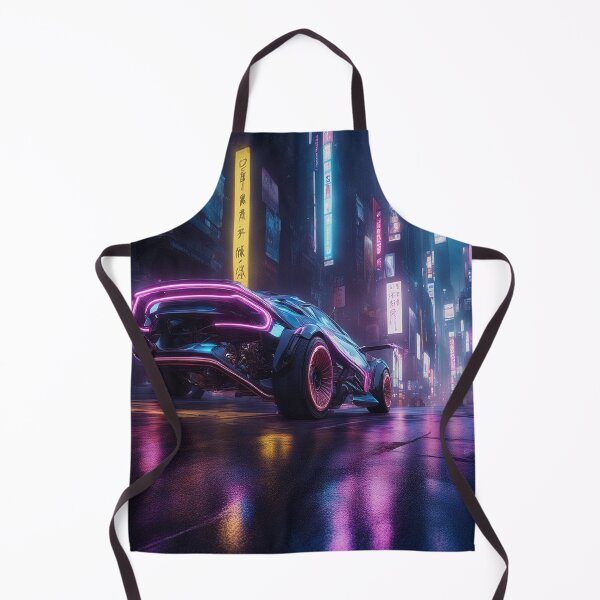 Item preview, Cyber Punk Style Meets Future Fusion Car designed and sold by Midnight Veil Designs.