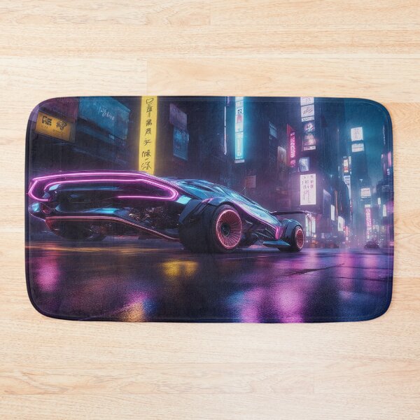 Item preview, Cyber Punk Style Meets Future Fusion Car designed and sold by Midnight Veil Designs.