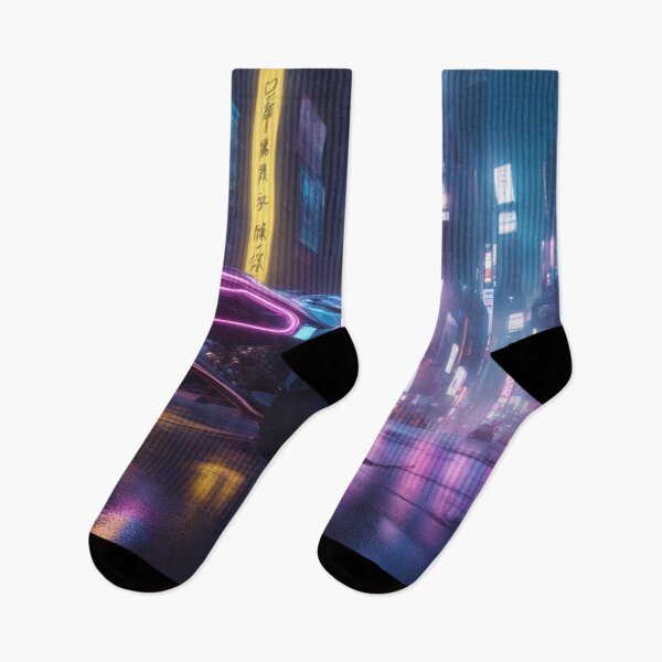 Item preview, Cyber Punk Style Meets Future Fusion Car designed and sold by Midnight Veil Designs.