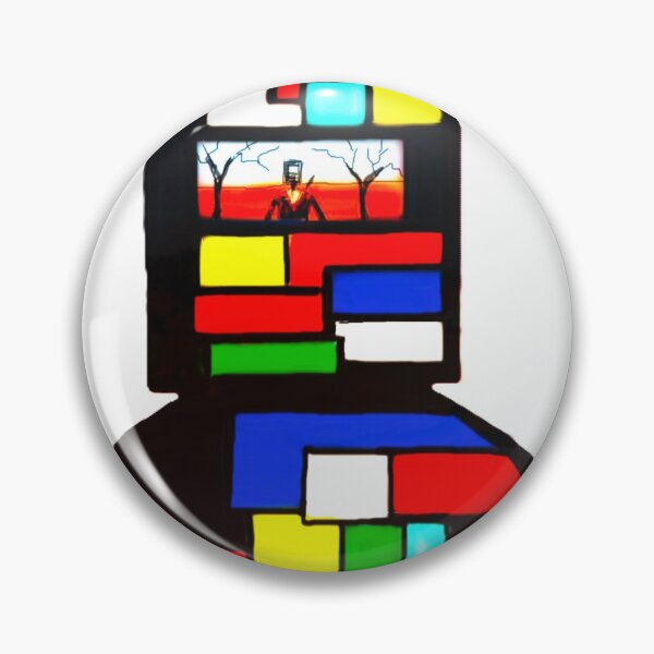 Item preview, Ned Kelly's Mondrian Style designed and sold by EJCairns.
