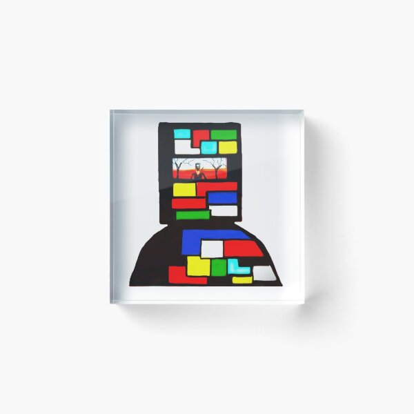 Item preview, Ned Kelly's Mondrian Style designed and sold by EJCairns.