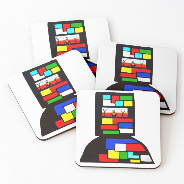 Item preview, Ned Kelly's Mondrian Style designed and sold by EJCairns.