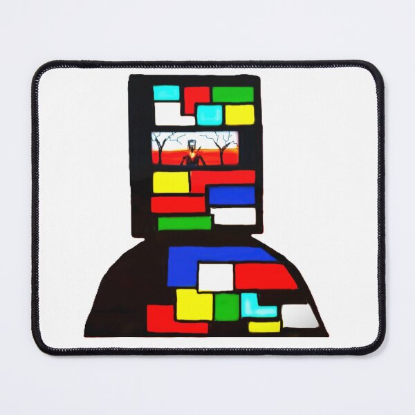Item preview, Ned Kelly's Mondrian Style designed and sold by EJCairns.