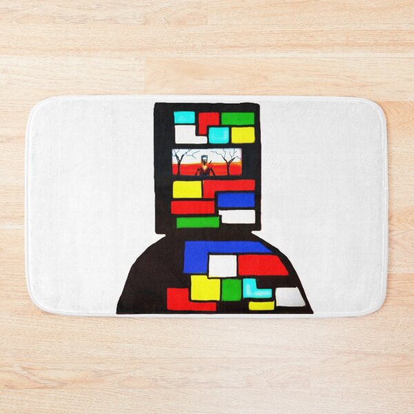 Item preview, Ned Kelly's Mondrian Style designed and sold by EJCairns.