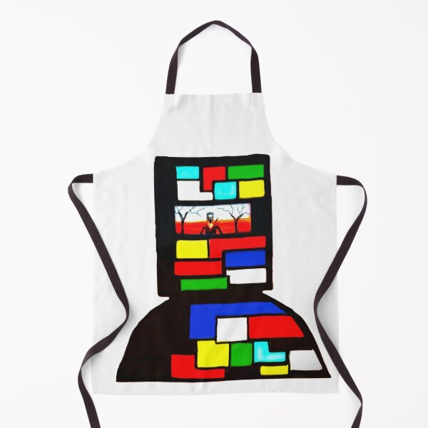 Item preview, Ned Kelly's Mondrian Style designed and sold by EJCairns.