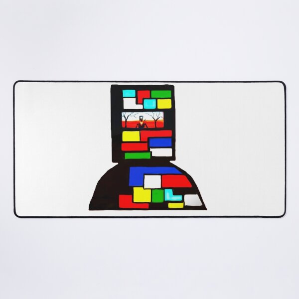 Item preview, Ned Kelly's Mondrian Style designed and sold by EJCairns.