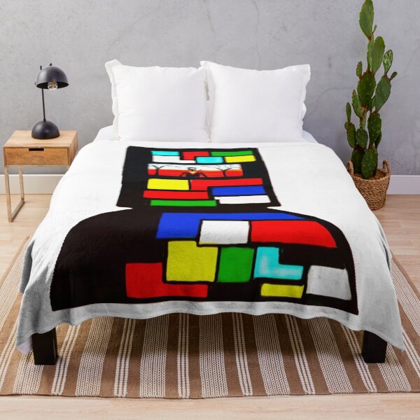 Item preview, Ned Kelly's Mondrian Style designed and sold by EJCairns.