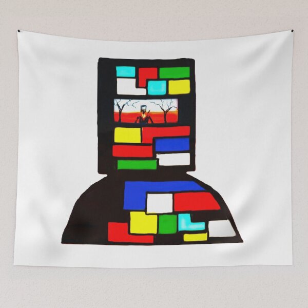 Item preview, Ned Kelly's Mondrian Style designed and sold by EJCairns.