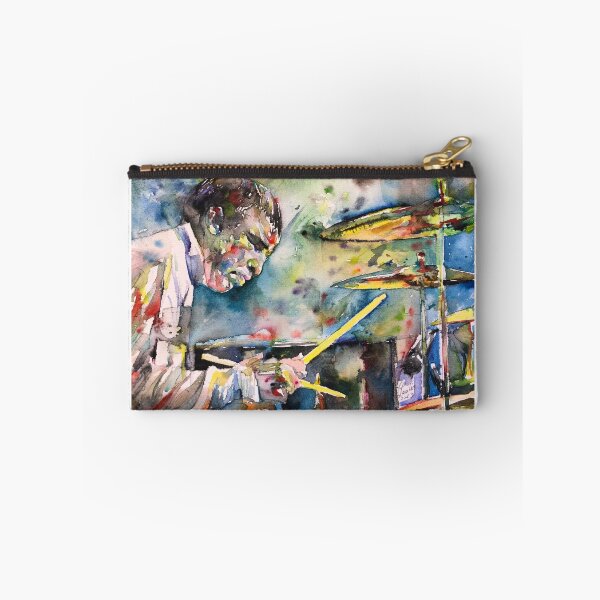 Item preview, BUDDY RICH watercolor portrait designed and sold by lautir.