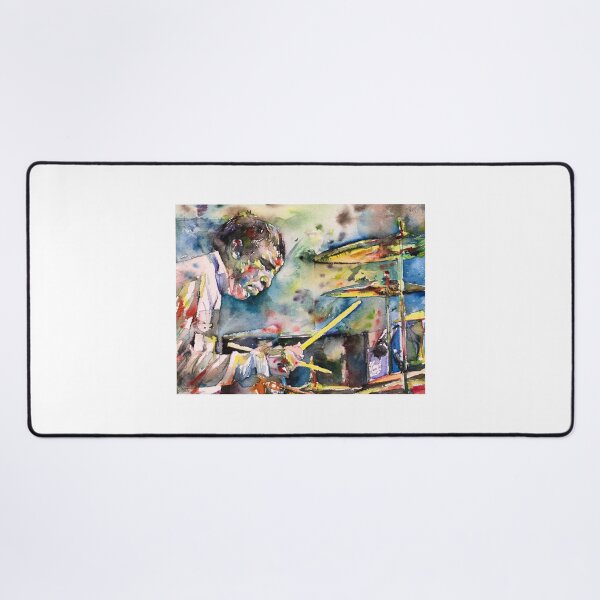 Item preview, BUDDY RICH watercolor portrait designed and sold by lautir.