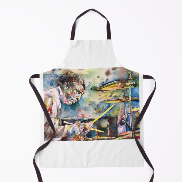 Item preview, BUDDY RICH watercolor portrait designed and sold by lautir.