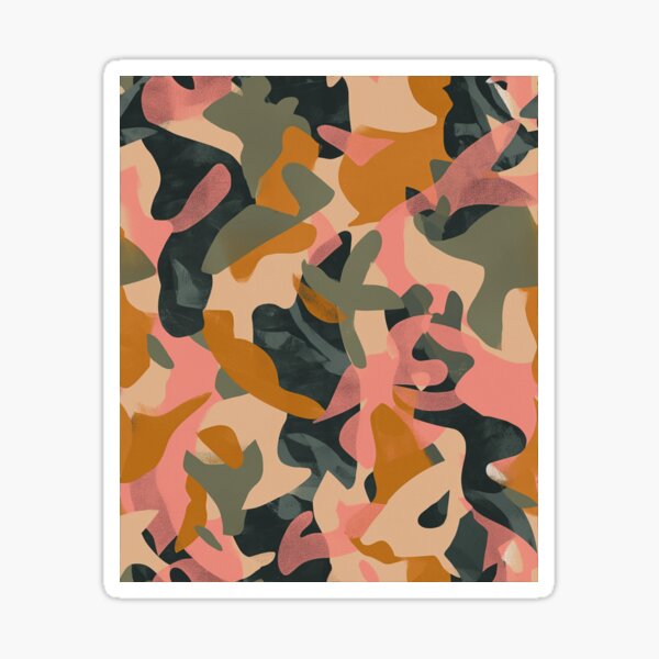 Artikelvorschau, Camouflage mit einem Hauch Rosa, um das Weibliche in uns zu erwecken entworfen und verkauft von Richenda.