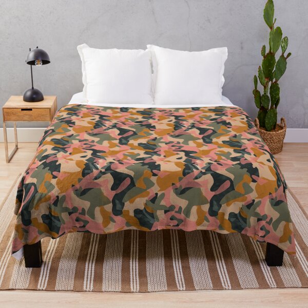 Item preview, Camouflage with a hint of pink to awaken the feminine in us designed and sold by Richenda.