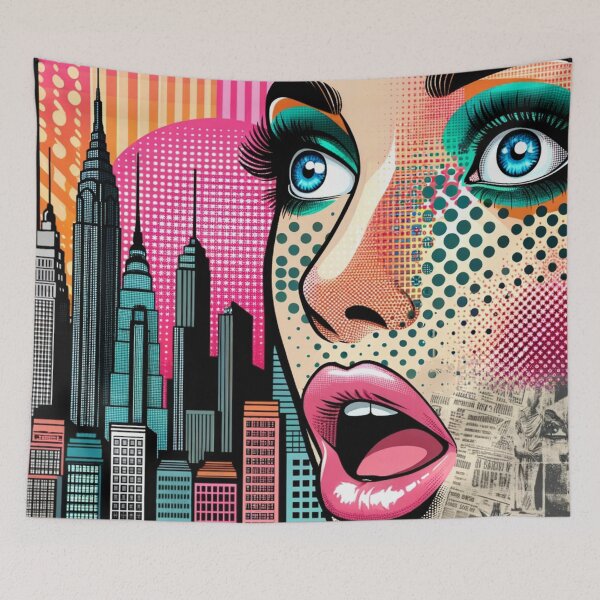 Item preview, Woman with Urban Amazement designed and sold by Magi1134.