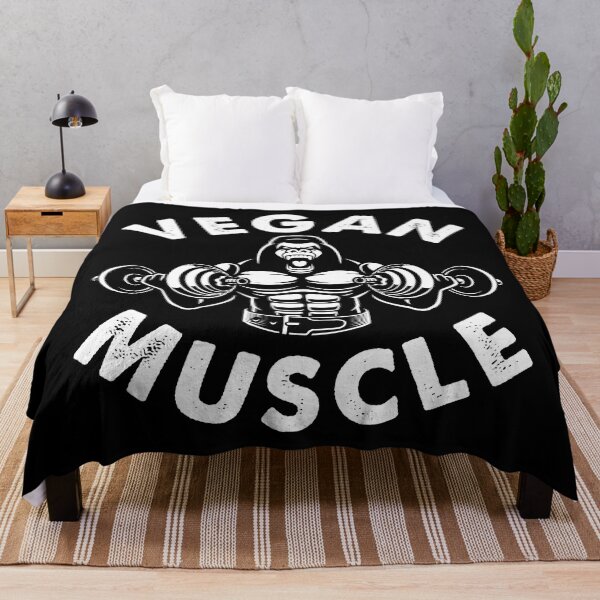 Item preview, Vegan Muscle Gym designed and sold by Turie.