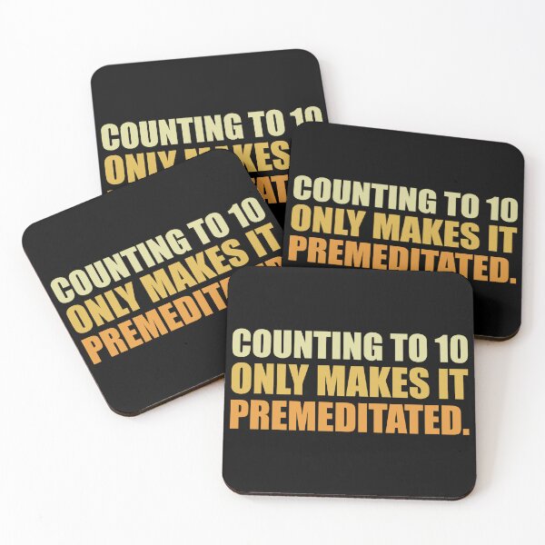 Item preview, Counting To 10 Only Makes It Premeditated designed and sold by TheNC.