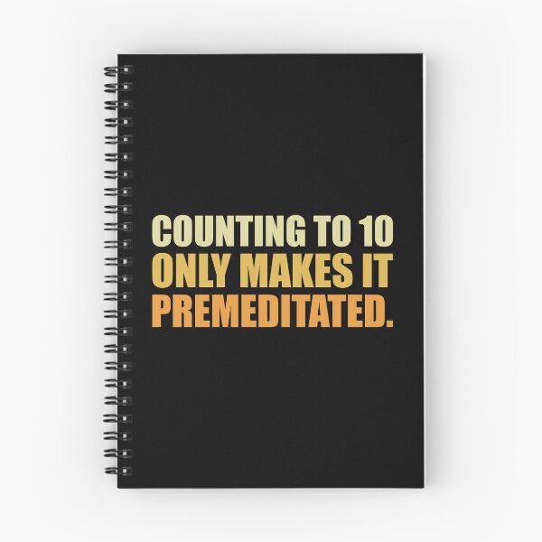 Item preview, Counting To 10 Only Makes It Premeditated designed and sold by TheNC.