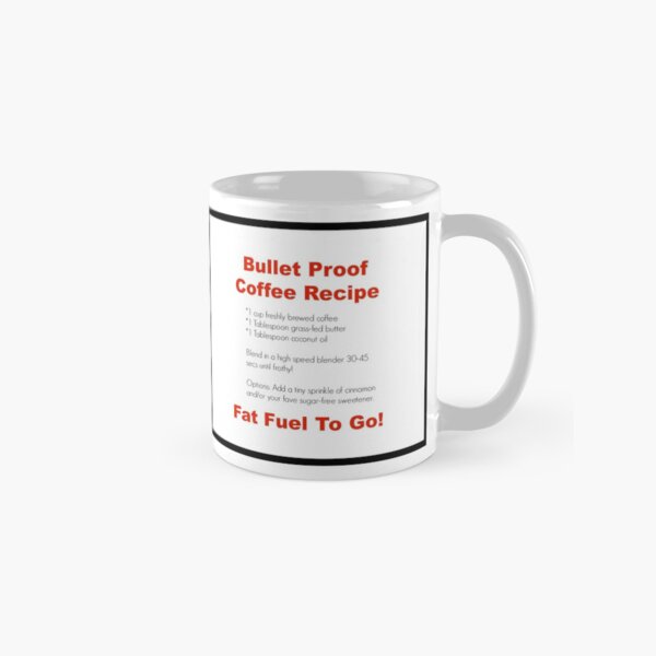 Bullet Proof Coffee (BPC) - it's a keto thing Classic Mug