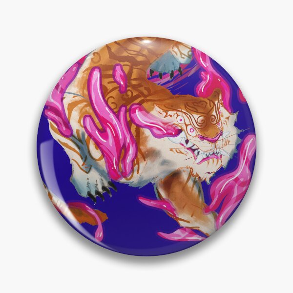 Item preview, Golden Tiger God  designed and sold by Kowhai-art.