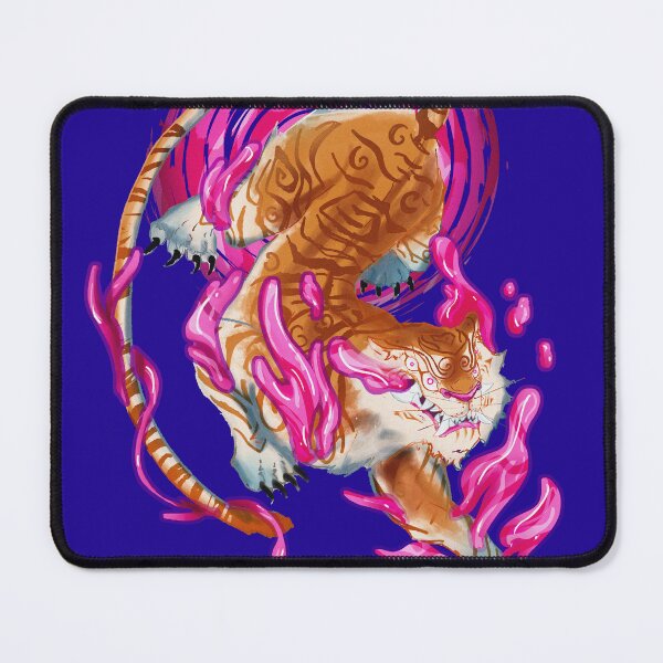 Item preview, Golden Tiger God  designed and sold by Kowhai-art.