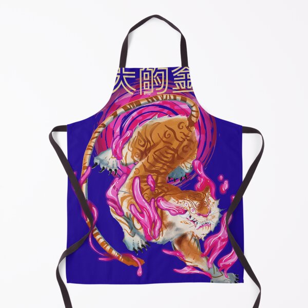 Item preview, Golden Tiger God designed and sold by Kowhai-art.