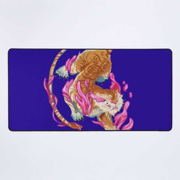 Item preview, Golden Tiger God designed and sold by Kowhai-art.