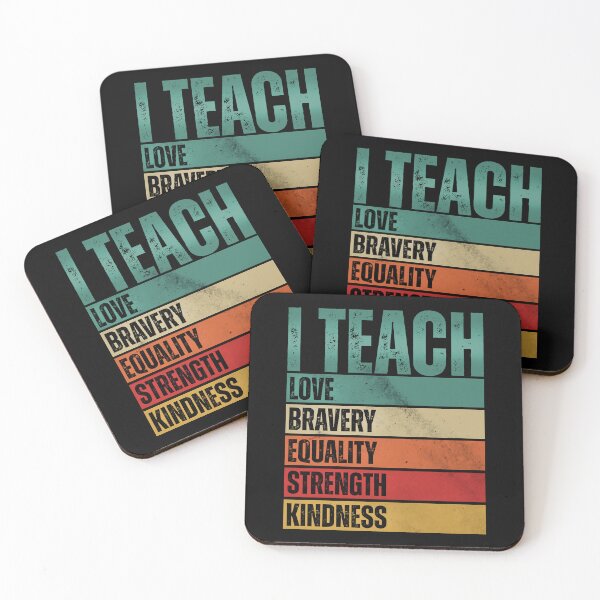Item preview, I Teach Love Bravery designed and sold by HorizonDesignz.