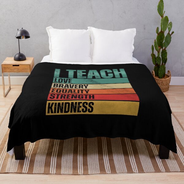 Item preview, I Teach Love Bravery designed and sold by HorizonDesignz.