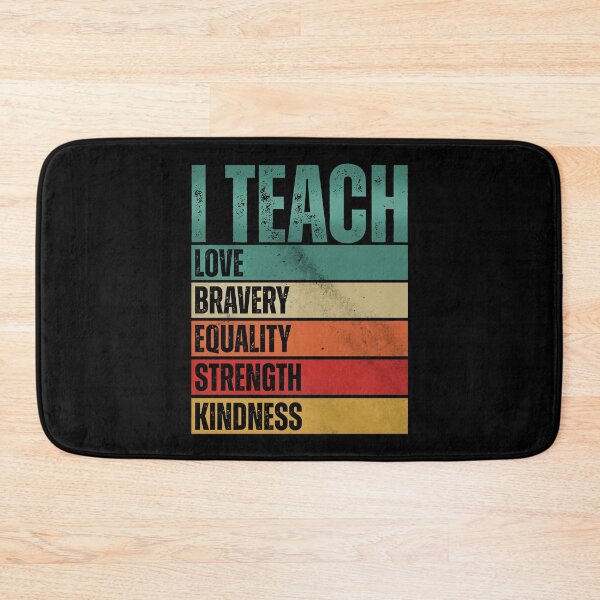 Item preview, I Teach Love Bravery designed and sold by HorizonDesignz.