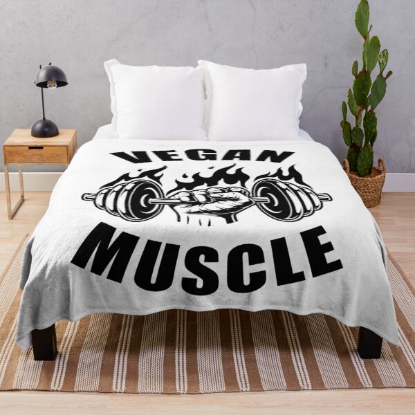 Item preview, Vegan Muscle Workout designed and sold by Turie.