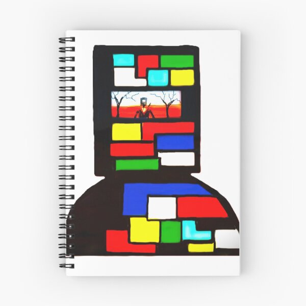Item preview, Ned Kelly's Mondrian Style designed and sold by EJCairns.