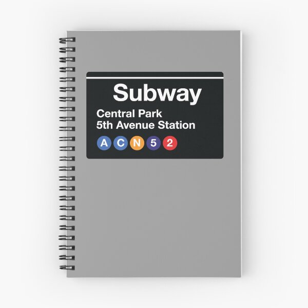 Item preview, NYC Subway Central Park Sign designed and sold by cerealbox-labs.