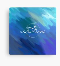 be creative abstract Metal Print