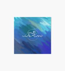 be creative abstract Art Board
