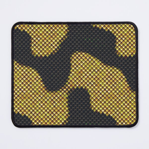 Item preview, Yellow black snake skin designed and sold by AnnArtshock.