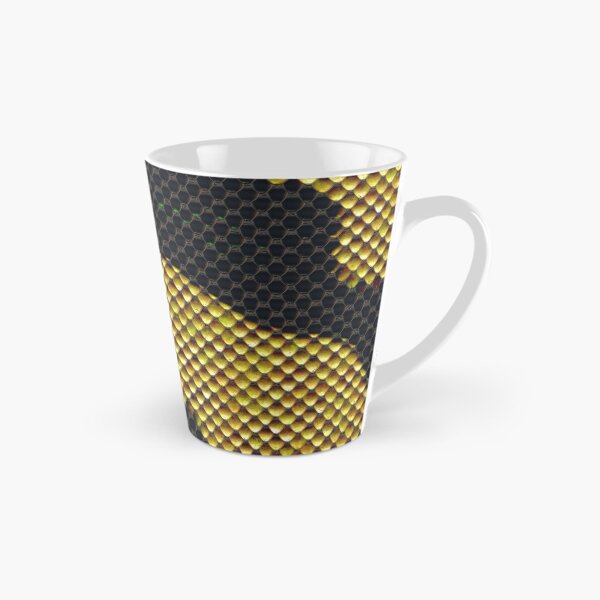Item preview, Yellow black snake skin designed and sold by AnnArtshock.