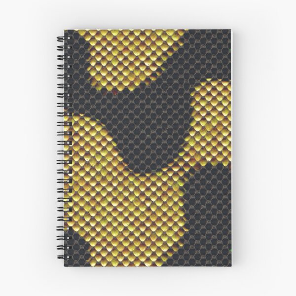 Item preview, Yellow black snake skin designed and sold by AnnArtshock.