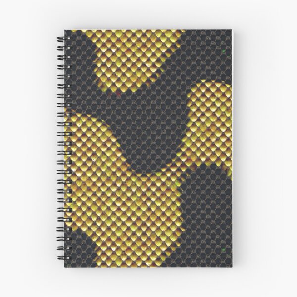 Item preview, Yellow black snake skin designed and sold by AnnArtshock.