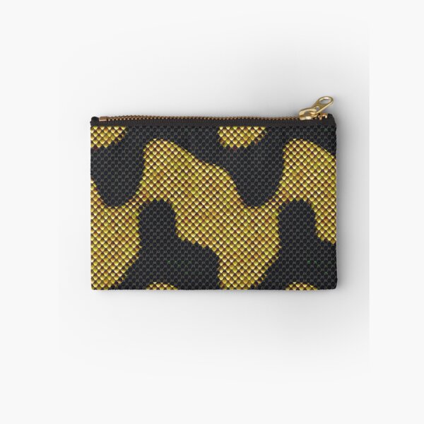 Item preview, Yellow black snake skin designed and sold by AnnArtshock.